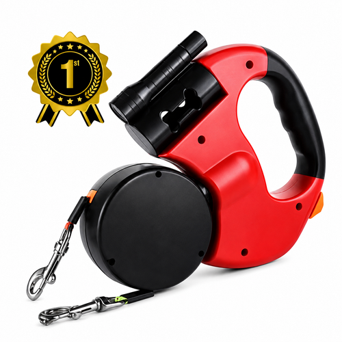 TwinLeash™ - up to 28 lbs per Dog