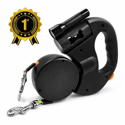 TwinLeash™ - up to 28 lbs per Dog