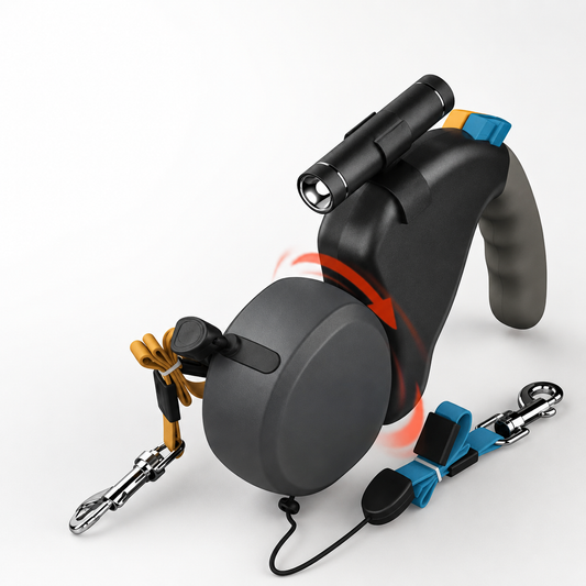 TwinLeash™ 2.0 - up to 51 lbs per Dog