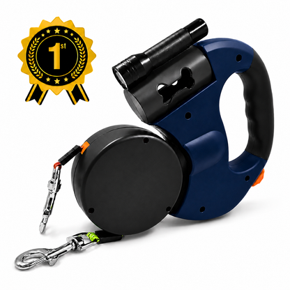 TwinLeash™ - up to 28 lbs per Dog
